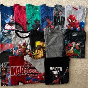 Boys T-shirts (Bundle of 14)